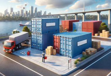 How to Rent Shipping Storage Containers A Simple Guide