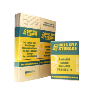 Tea Chest Cartons