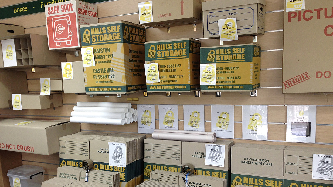 Boxes Packaging Materials