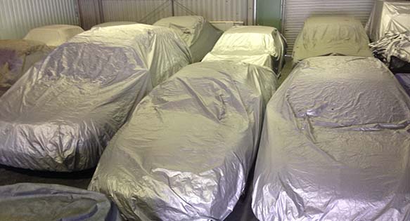 Car Storage Facility Acceross