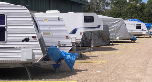 Self Storage Caravan