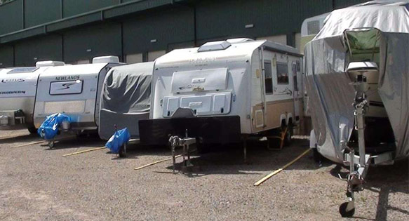 Self Storage Caravan