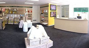 Packing Material Storeroom in Hills Self Storage Castle Hill