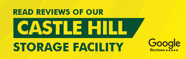 Read Reviews of Our Castle Hill Storage Facility