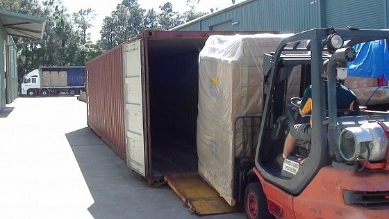 Forklift Services For Business Storage