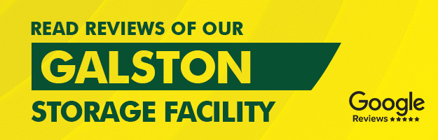 Read Reviews of Our Galston Storage Facility