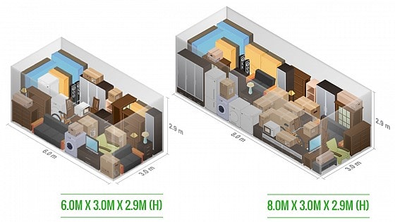 Large Sized Furniture Storage Units in Sydney