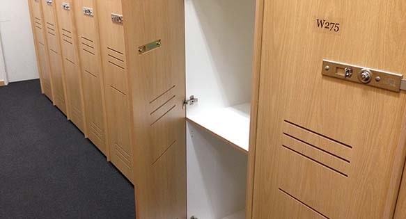 Personal Wine Locker