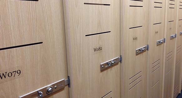 Private Wine Lockers