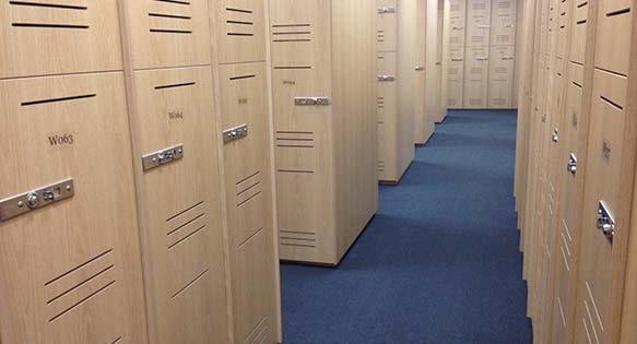 Private Wine Lockers