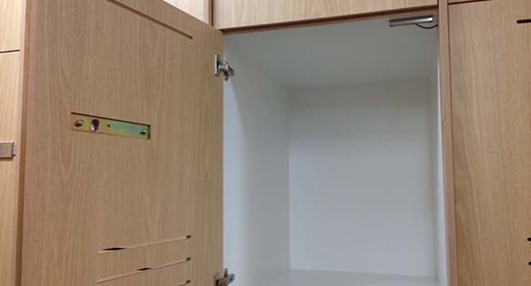 Secure Wine Locker Storage