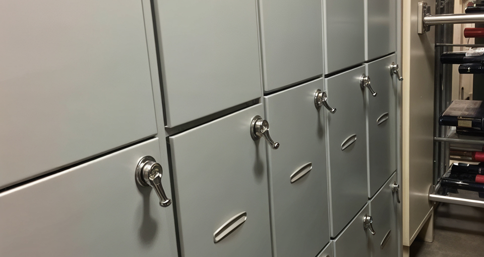 Security Wine Cellar