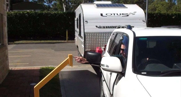 Self Storage Caravan