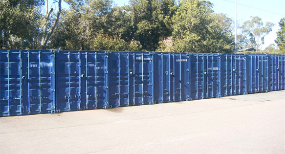 Shipping Container Storage in Sydney