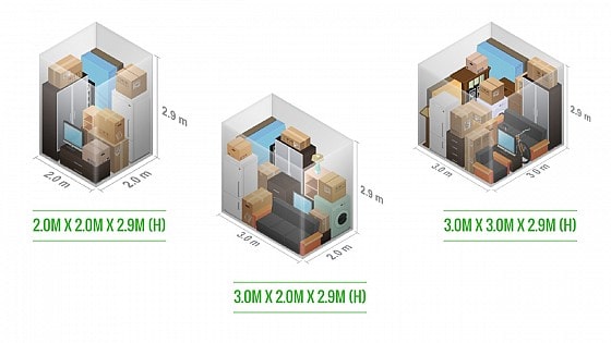 Small Sized Furniture Storage Units