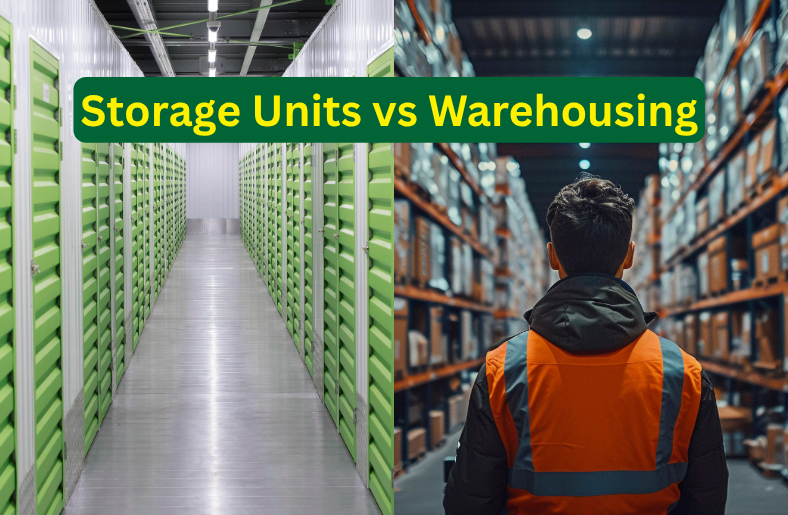 Storage Units vs. Warehousing