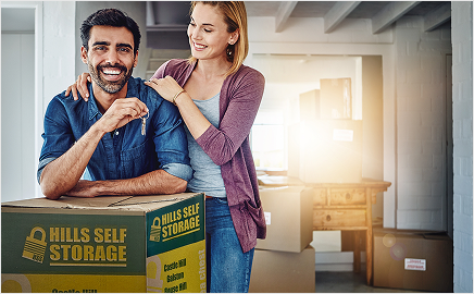 Moving into a New Home