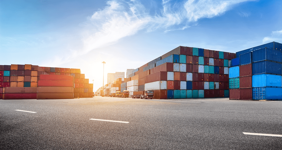 Shipping Container Storage