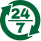 24/7 Access